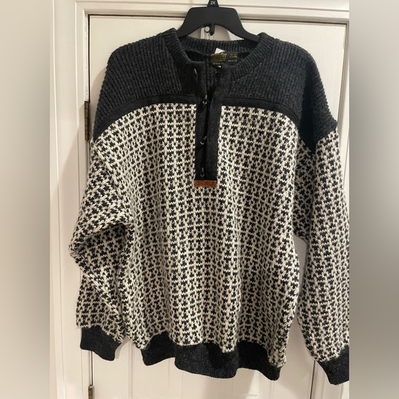 DEVOLD men’s UUL pullover sweater. Size XXL (56). Made in Norway. - Picture 1 of 16